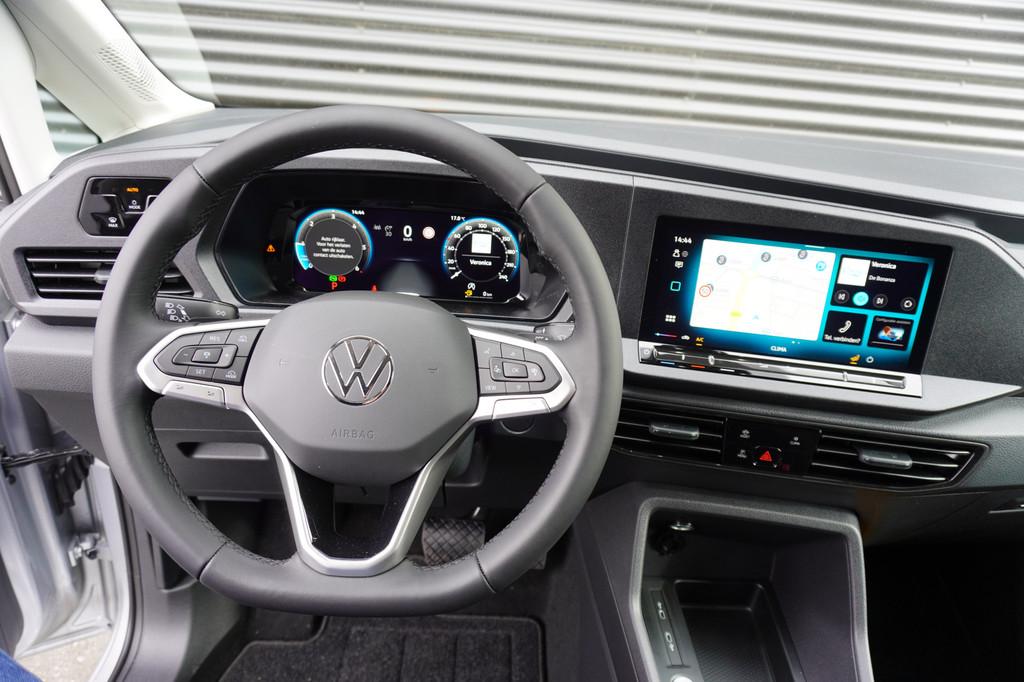 Volkswagen Caddy Cargo 122pk Automaat Style Apple Carplay Di, Stof, Euro 6, 4 cilinders, Volkswagen
