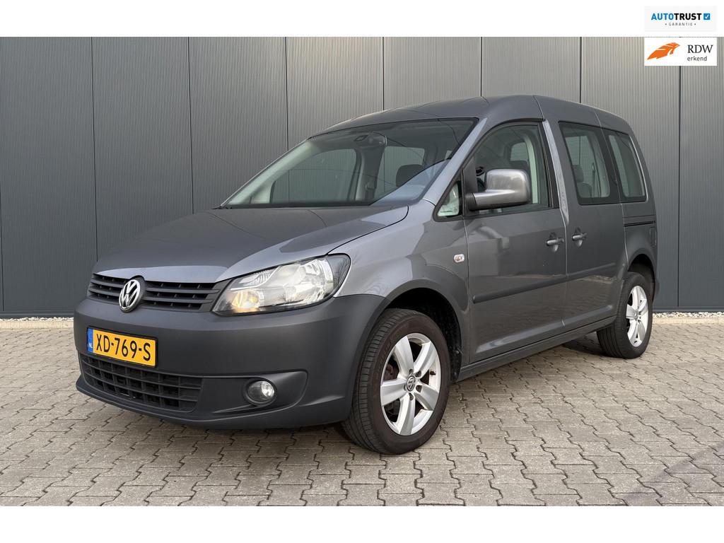 Volkswagen Caddy 1.2 TSI Trendline Airco Navi Personen uitvo, Auto's, Volkswagen, Voorwielaandrijving, Euro 5, Gebruikt, 4 cilinders