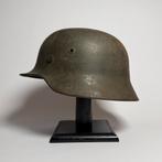 Duitse M40 helm ET64 wo2, Ophalen of Verzenden, Duitsland, Helm of Baret