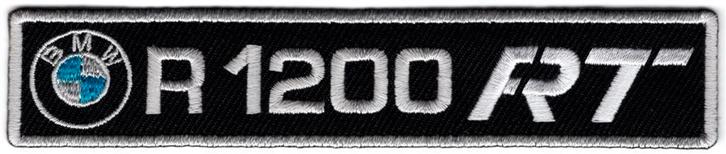 BMW R1200RT stoffen opstrijk patch embleem #23, Motoren, Accessoires | Overige, Nieuw, Ophalen of Verzenden
