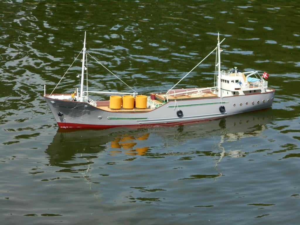 Astrid Rarberg (Mercantic ), Hobby en Vrije tijd, Modelbouw | Boten en Schepen, Ophalen