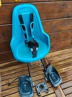 Bobike fietszitje voorkant met scherm en montageblok, Fietsen en Brommers, Fietsaccessoires | Fietsstoeltjes, 0 t/m 18 kg, Voorzitje