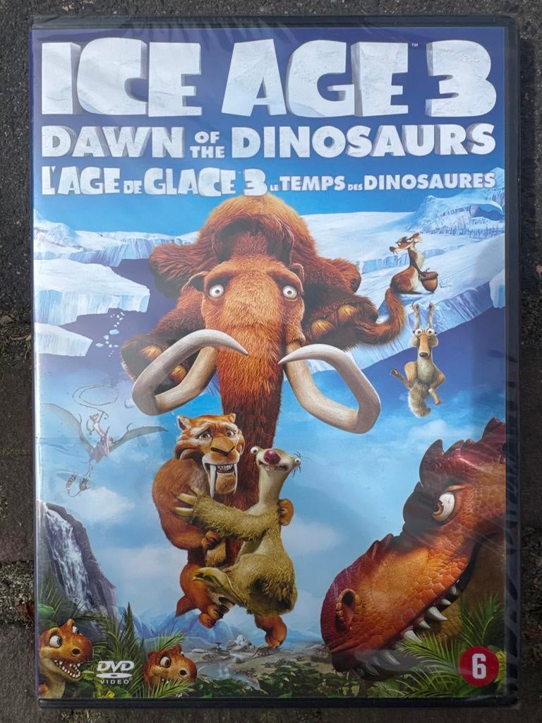 Ice Age 3: Dawn of the Dinosaurs DVD, Avontuur, Ophalen of Verzenden, Vanaf 6 jaar, Nieuw in verpakking