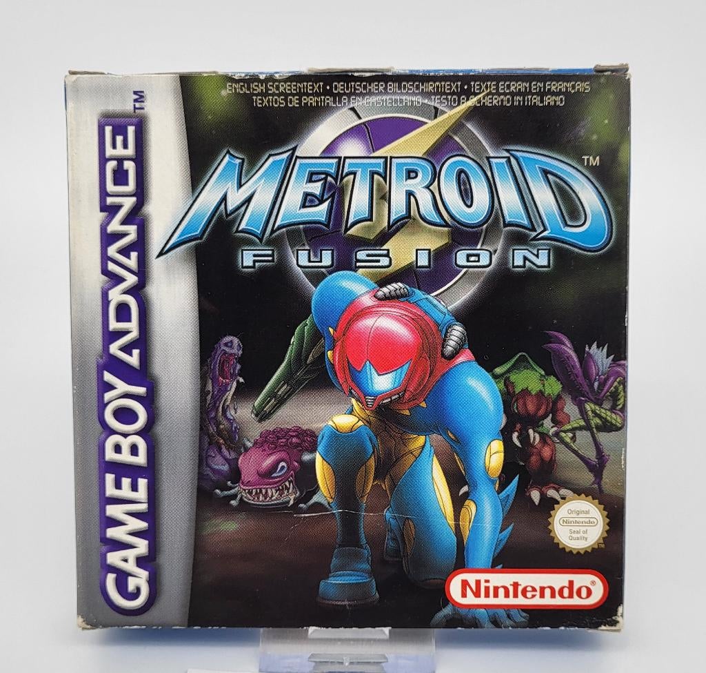Metroid Fusion - Nintendo Game Boy Advance GBA - CIB + VIP, Spelcomputers en Games, Games | Nintendo Game Boy, Avontuur en Actie