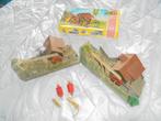 2x watermolens Faller,nr 225 +lege doos en 3x pompjes, Overige merken, Wisselstroom, Gebruikt, Brug, Tunnel of Gebouw