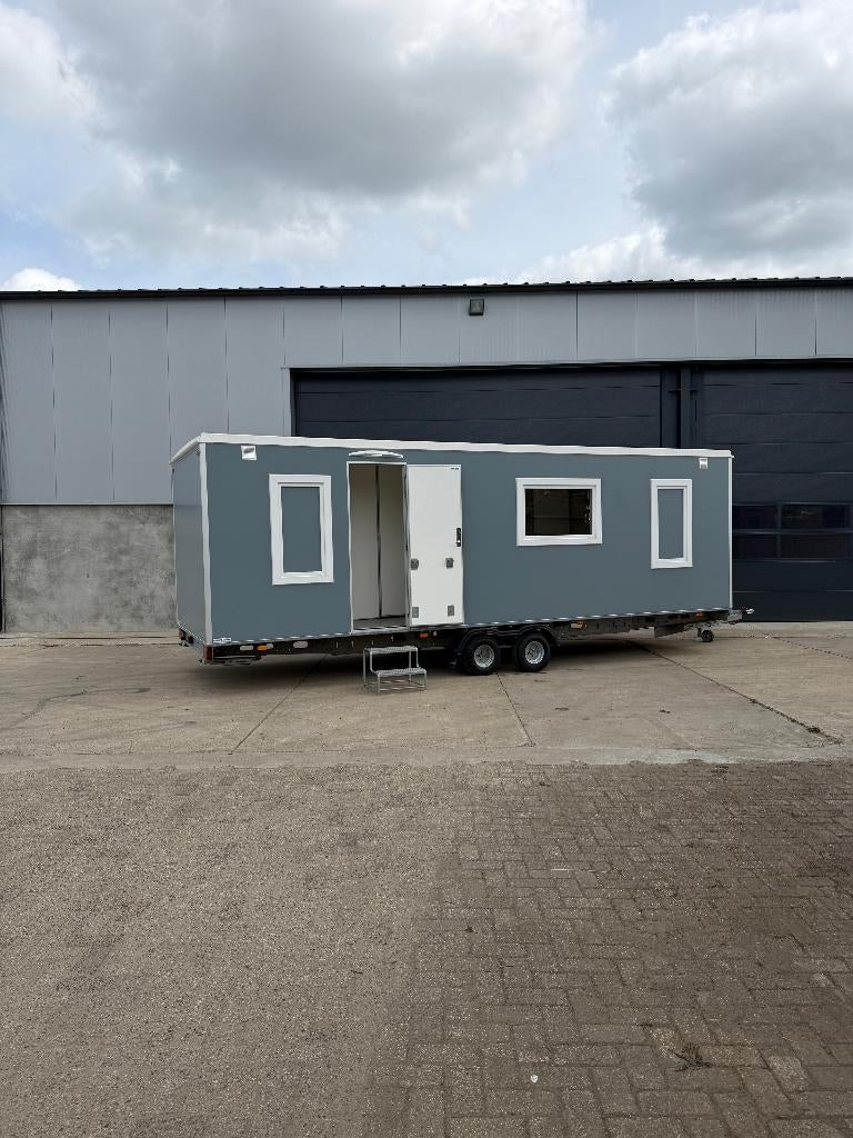 Mobiele woonunit 730 4 persoons, Ophalen