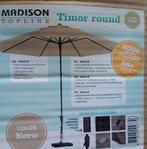 Madison Timor parasol, Ophalen, Verstelbaar, Zo goed als nieuw, Stokparasol