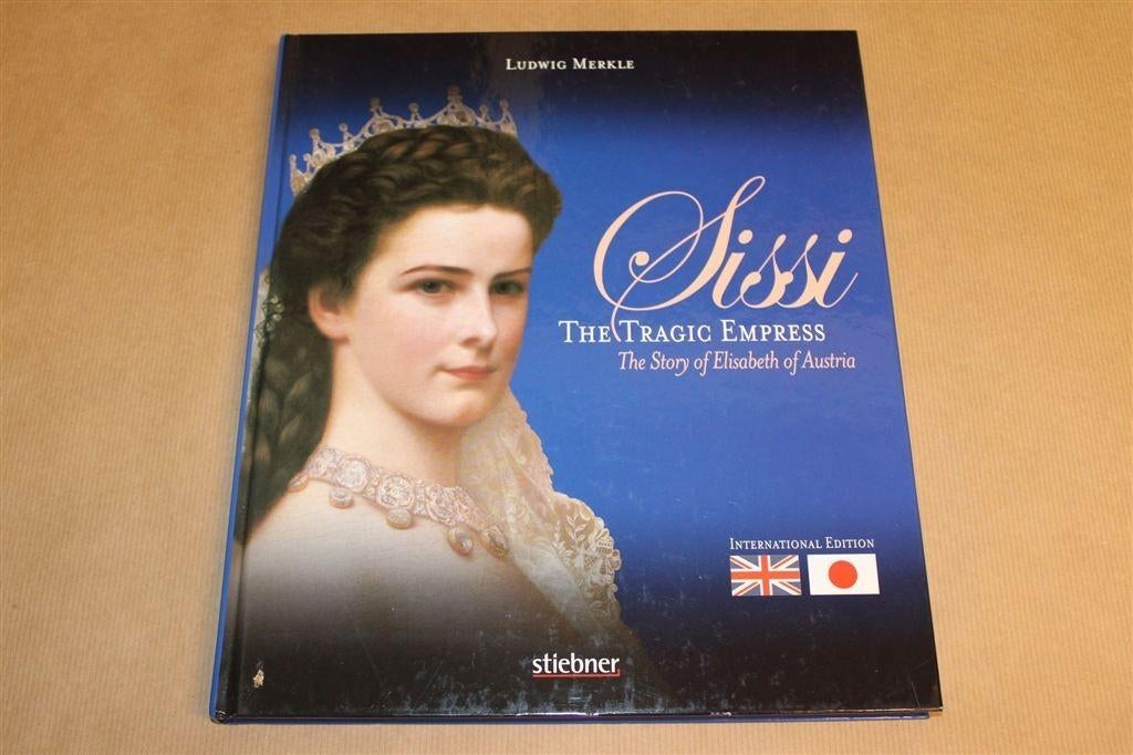 Sissi: De Tragische Keizerin — Prachtboek in Nieuwstaat, Boeken, Ophalen of Verzenden, Zo goed als nieuw, Europa