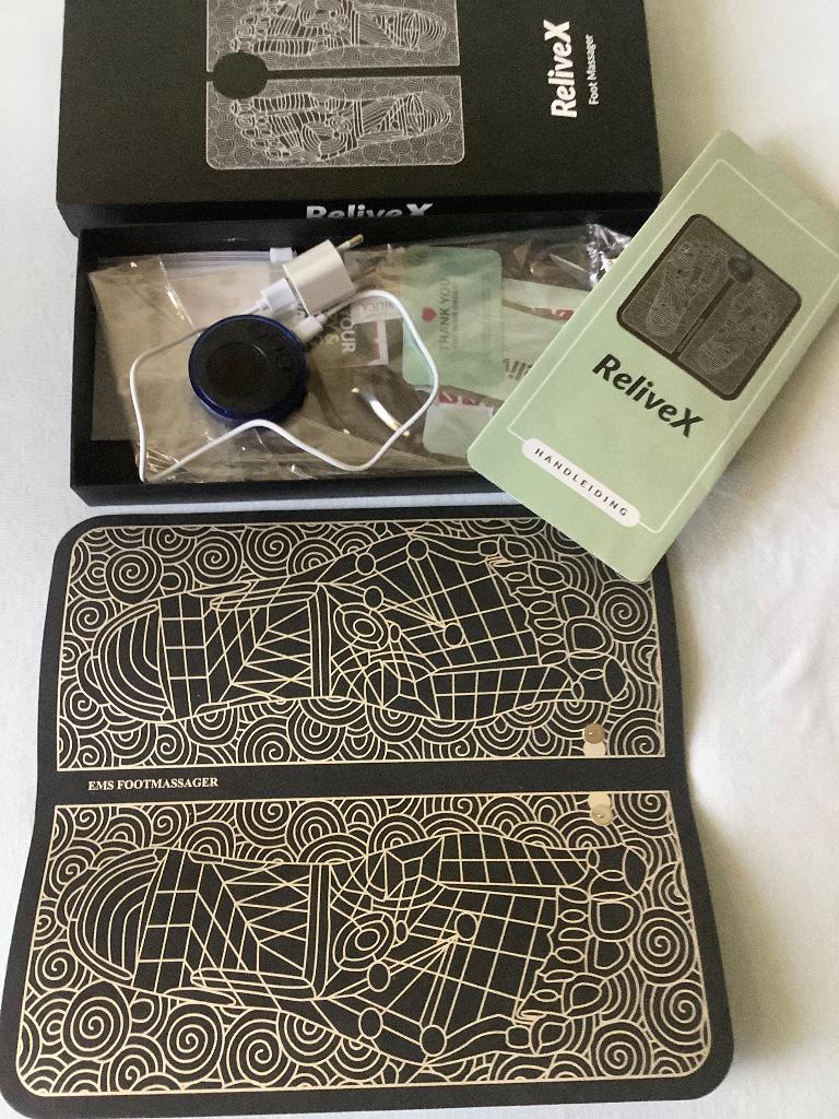 Voetmassage stimulatie apparaat, Ophalen of Verzenden, Gebruikt, Apparaat