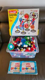 2x Georello Tech Bouwspeelgoed Quercetti, Ophalen of Verzenden, Gebruikt, Overige merken