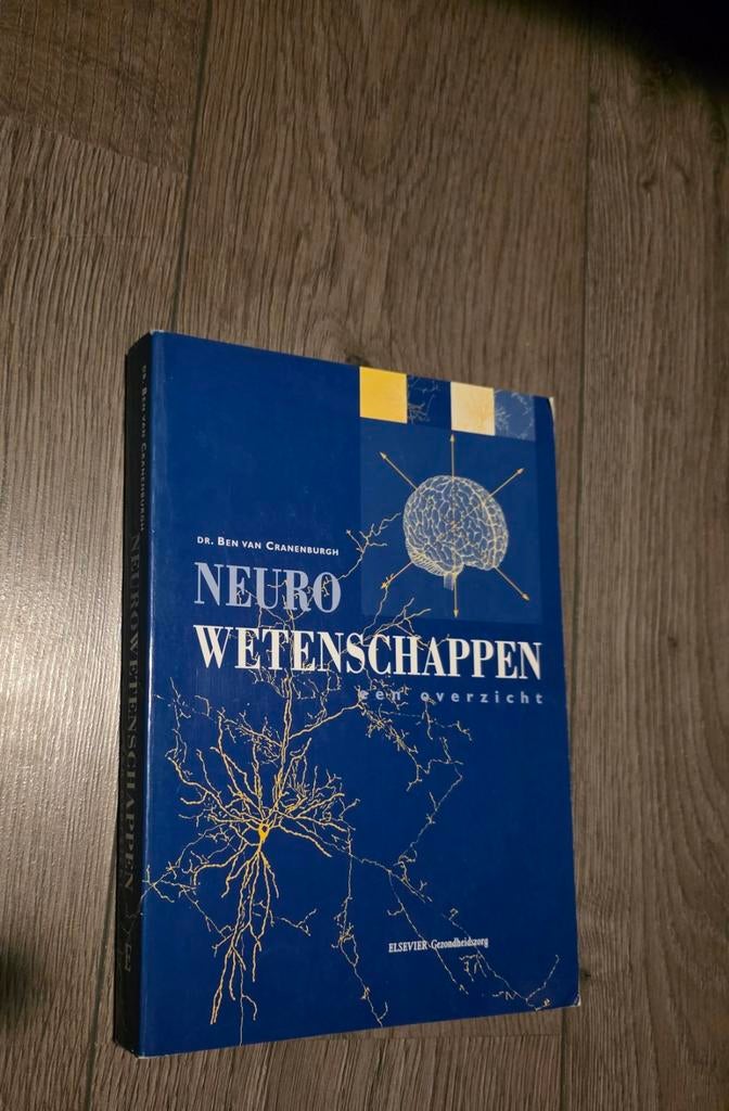 Neurowetenschappen: Neurologie voor zorgstudenten, Boeken, Ophalen of Verzenden, Gelezen, Dr. Ben van Cranenburgh, Natuurwetenschap
