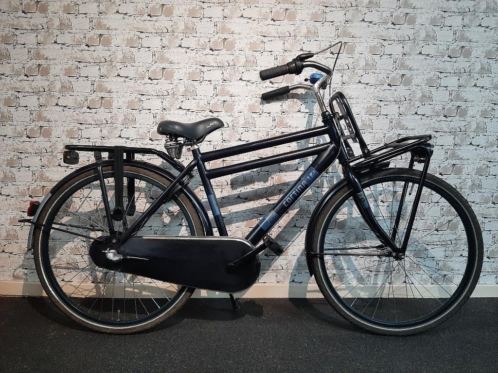 Cortina U4 Mini 26 inch jongensfiets, Nexus 3, remnaaf blauw, Gebruikt, Versnellingen, Cortina, Ophalen