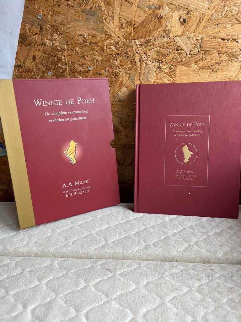 Verzameling van winnie de pooh, Ophalen, Zo goed als nieuw
