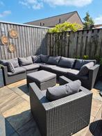 Le Sud 8-delige tuinset - Zo goed als nieuw, Ophalen, Bank, Meer dan 8 zitplaatsen, Zo goed als nieuw