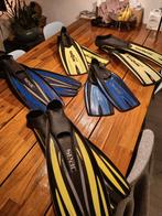 Zwemvliezen set Seac & Aqualung - Verschillende maten, Watersport en Boten, Duiken, Ophalen of Verzenden
