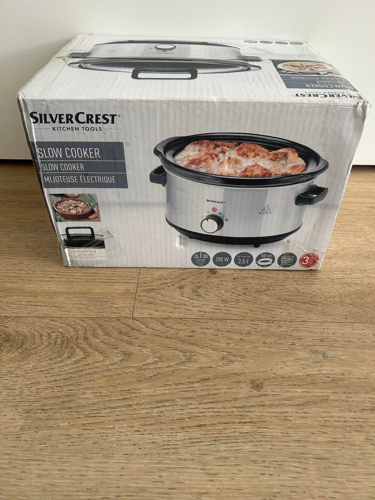 SilverCrest Slow Cooker - 3.5L, 200W, Ophalen of Verzenden, Nieuw