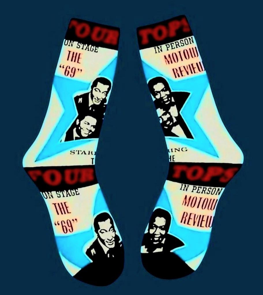 THE FOUR TOPS SOKKEN, Ophalen of Verzenden, Nieuw