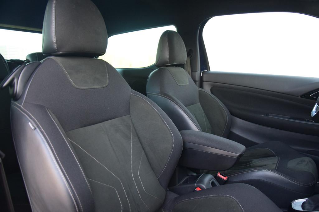 DS DS 3 1.2 PureTech Automaat Connected Chic Camera Ecc Crui, Auto's, DS, Stof, Gebruikt, 1199 cc, Blauw