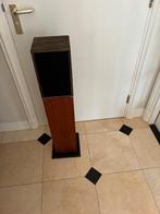 TK: iconische Rogers LS3/5A en 2 subwoofers AB1 (nabouw), Zo goed als nieuw, 60 tot 120 watt, Front, Rear of Stereo speakers, Ophalen