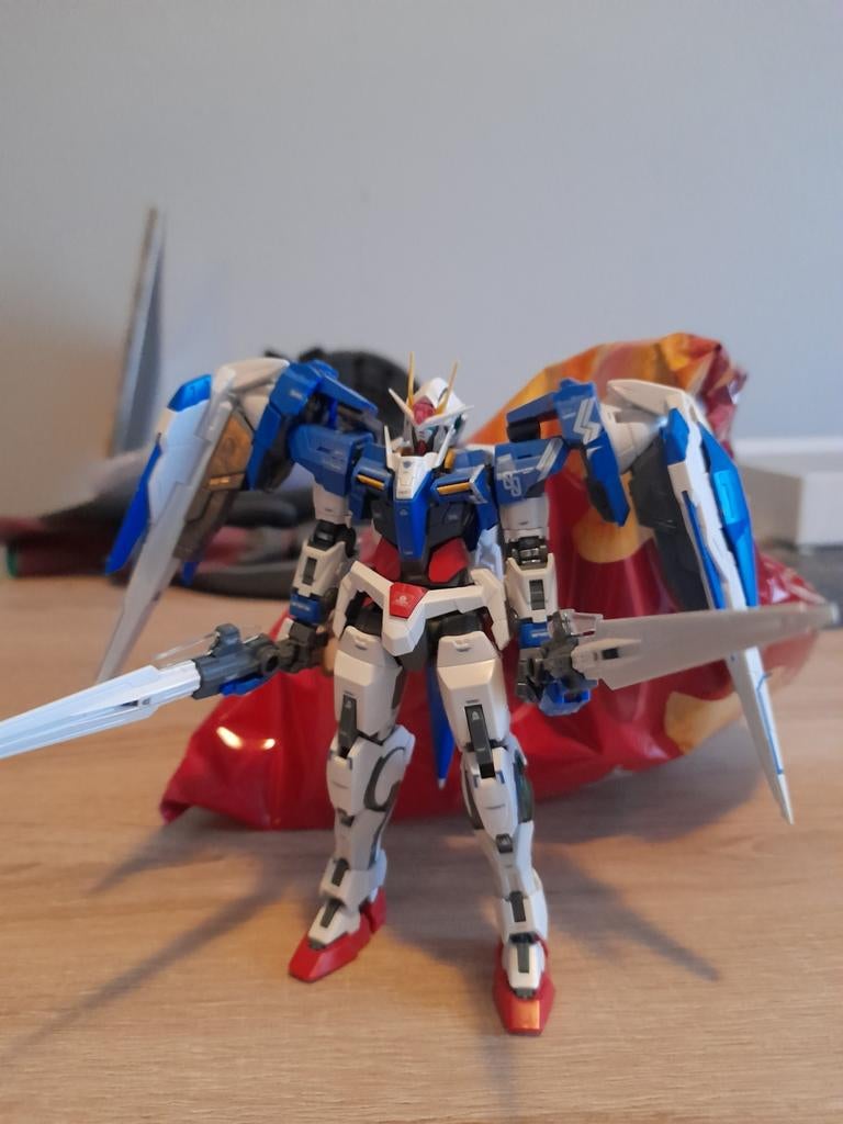 real grade gundam 00, Ophalen of Verzenden, 1:50 of kleiner