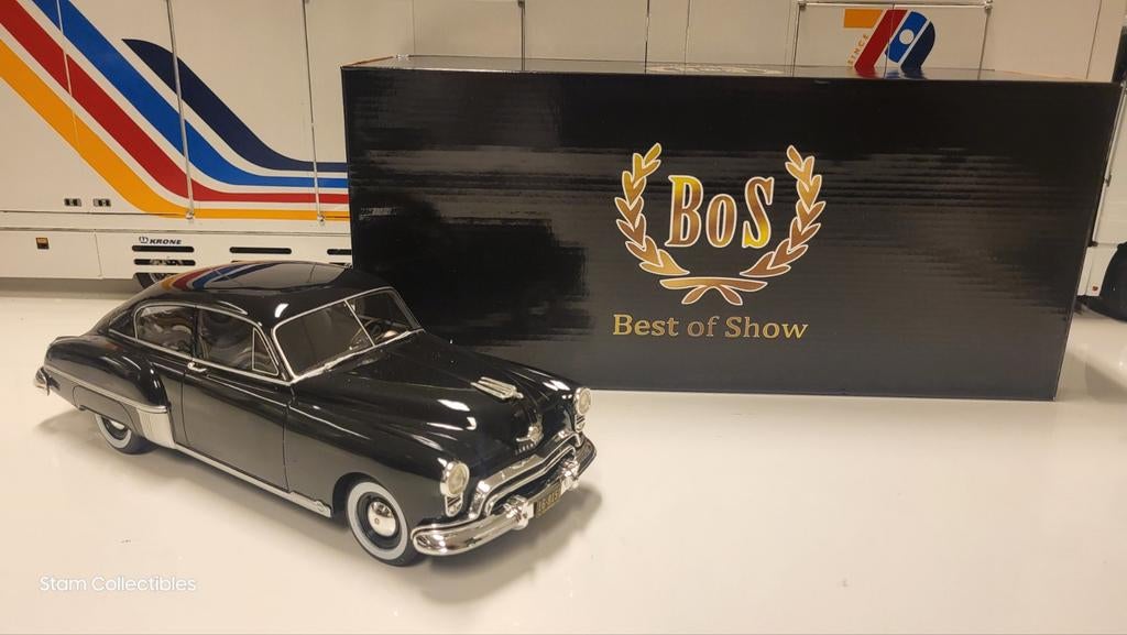 BoS Models Oldsmobile Rocket 88 Black, Overige merken, Auto, Ophalen of Verzenden, Zo goed als nieuw