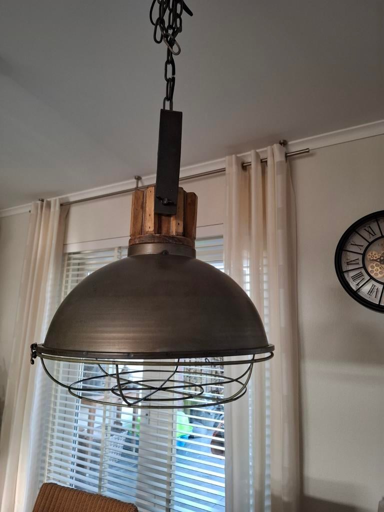 2 leuke  hanglampen, Huis en Inrichting, Lampen | Hanglampen, Zo goed als nieuw, Minder dan 50 cm, Ophalen