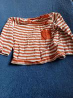 Lupilu gestreept shirtje maat 74/80, Kinderen en Baby's, Babykleding | Maat 74, Jongetje of Meisje, Ophalen of Verzenden, Zo goed als nieuw