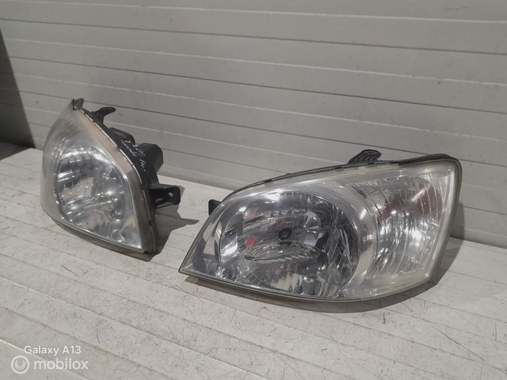 Koplamp Hyundai Getz, Gebruikt, Ophalen of Verzenden