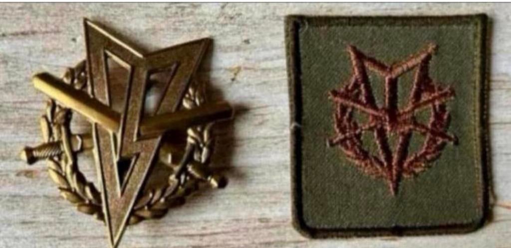 Setje MLV Vaardigheidsemblemen, Verzenden, Landmacht, Nederland, Embleem of Badge