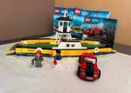 Lego City Veerboot met auto en poppetjes, Ophalen of Verzenden