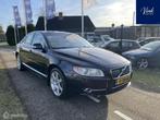 Volvo S80 3.2 AWD Summum | NL&NAP | Afneembare trekhaak | Le, Auto's, Automaat, 238 pk, Beige, Blauw