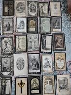 wel 400 oude bid prentjes, Verzamelen, Religie, Ophalen, Gebruikt, Beeld(je)