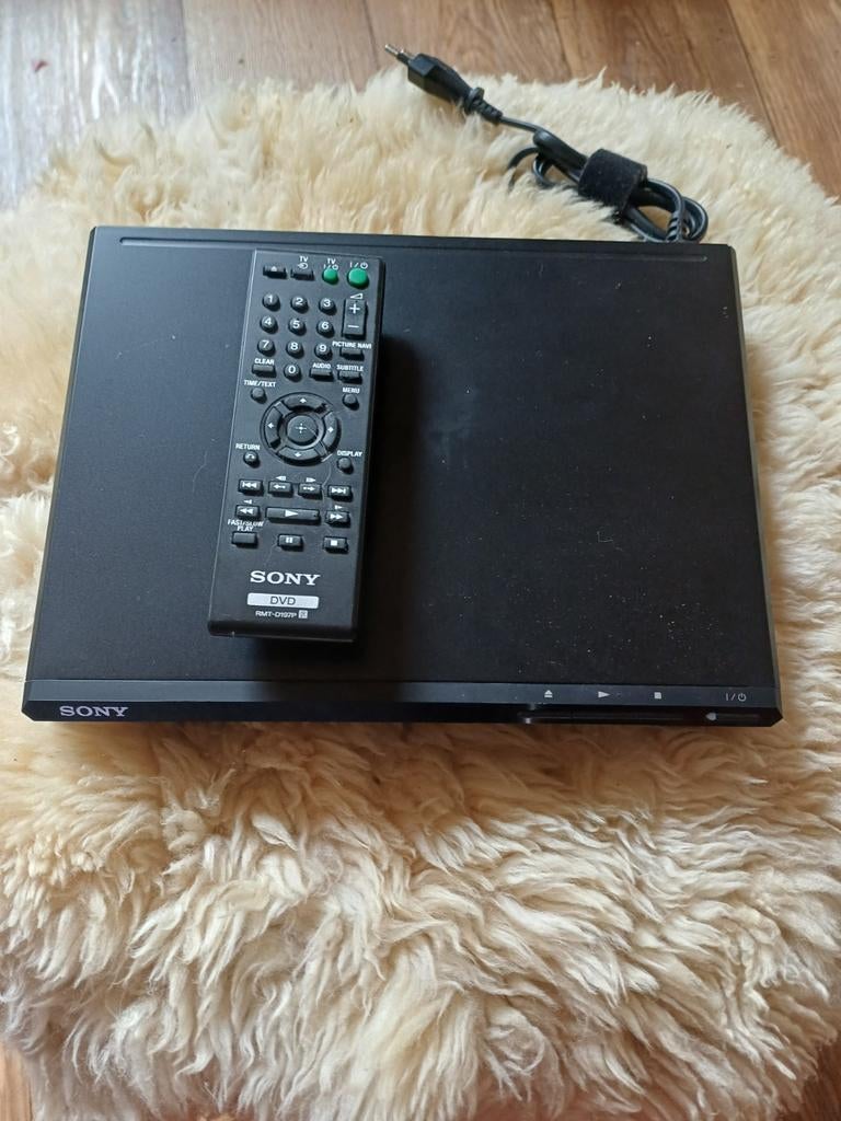 Sony dvd speler DVP-SR370 met afstandsbediening, Ophalen of Verzenden, Zo goed als nieuw, Dvd-speler, Sony