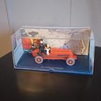 Kuifje Les Girages du Pharaon auto., Ophalen of Verzenden, Kuifje, Zo goed als nieuw, Beeldje of Figuurtje