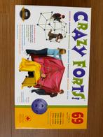 Crazy Forts Bouwpakket - Forten Bouwen!, Ophalen of Verzenden, Gebruikt, Overige merken