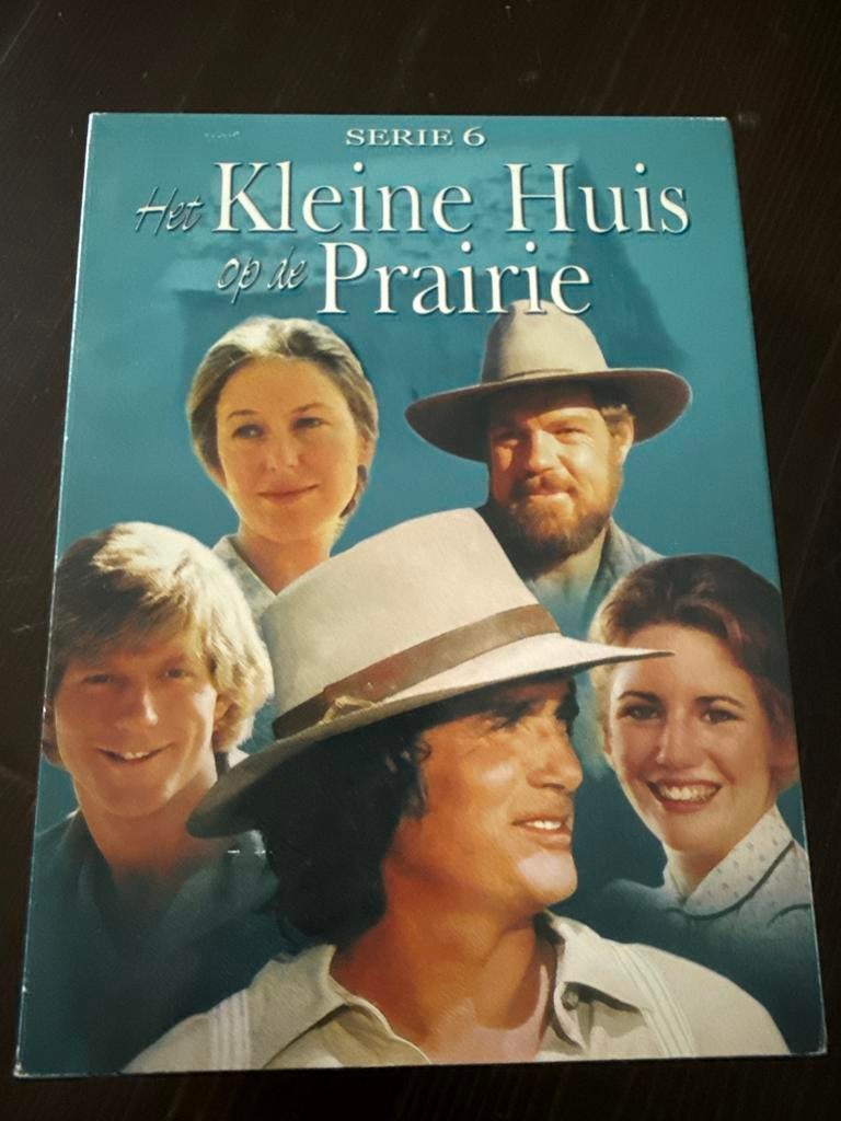 Het Kleine Huis op de Prairie - Serie 6 - DVD Boxset, Cd's en Dvd's, Dvd's | Tv en Series, Alle leeftijden, Boxset, Drama, Ophalen of Verzenden