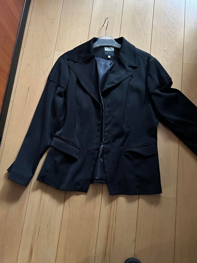 Zwart jasje van Didi, maat 4, Maat 38/40 (M), Zwart, Nieuw, Ophalen of Verzenden