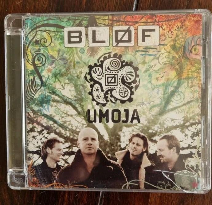 Bløf - Umoja (CD + DVD), Ophalen of Verzenden, 2000 - 2009, Gebruikt