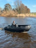 Whaly 400 met stuurconsole en 10 PK Mercury 1 jaar oud!, Ophalen, Tot 10 pk, Zo goed als nieuw, 3 tot 6 meter