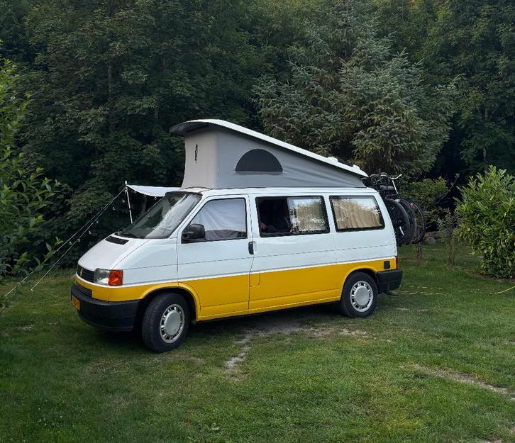 Volkswagen T4 Westfalia (1991), Caravans en Kamperen, Campers, Particulier, tot en met 4, Buscamper of Camperbus, Volkswagen, Overige merken