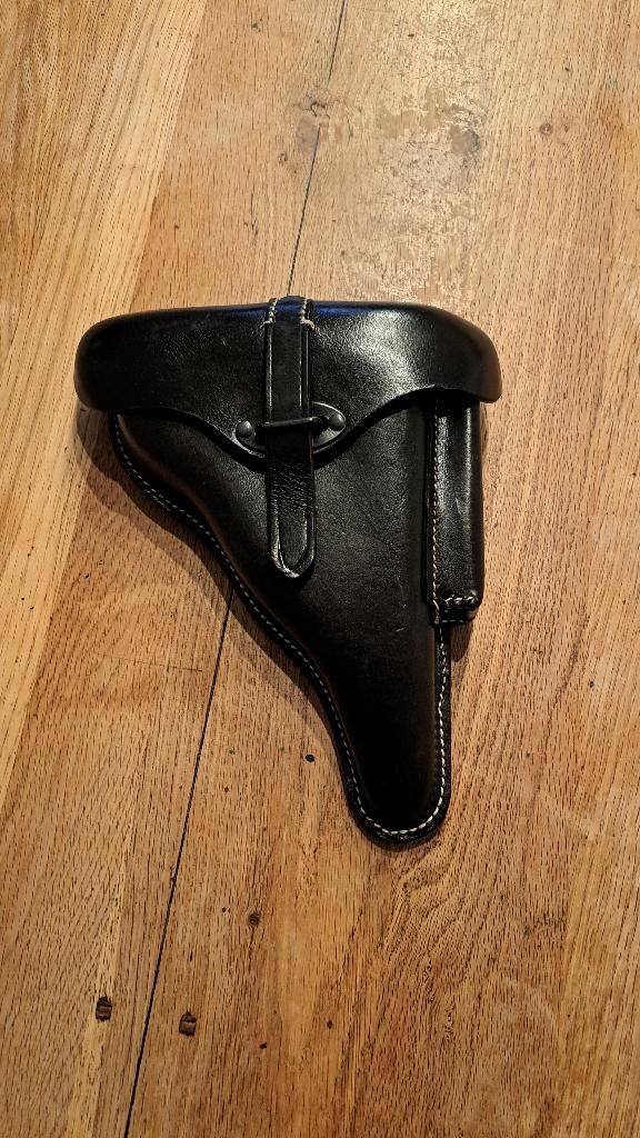 Duitse Wehrmacht P38 Pistool Tas, Verzenden, Duitsland, Overige typen
