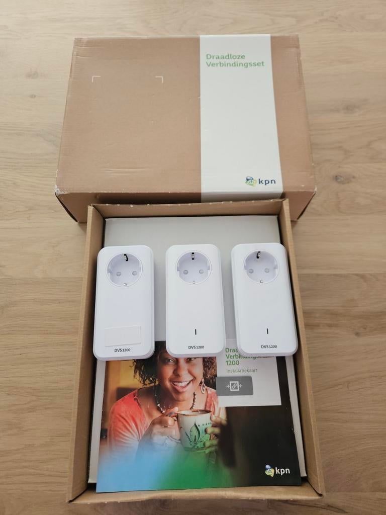DVS 1200 complete set van 3 in doos, Computers en Software, Powerlines, Zo goed als nieuw, Ophalen