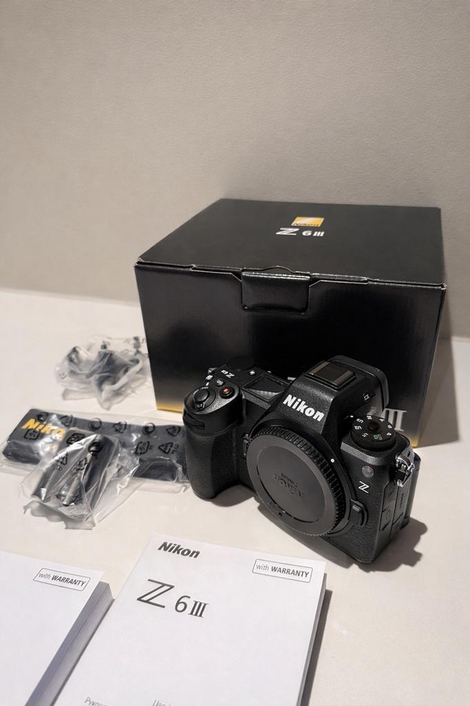 Nikon Z6III, Audio, Tv en Foto, Fotocamera's Digitaal, Ophalen, Spiegelreflex, Zo goed als nieuw, Nikon