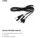 Cable Kit YAMAHA TRS -MS 5, Muziek en Instrumenten, Ophalen of Verzenden, Zo goed als nieuw, 76 toetsen, Yamaha