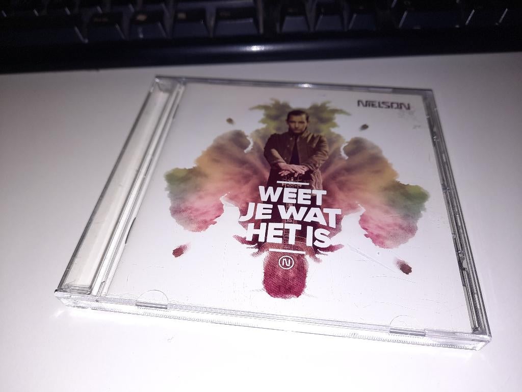 CD Nielson – Weet Je Wat Het Is, Ophalen, Zo goed als nieuw, Levenslied of Smartlap
