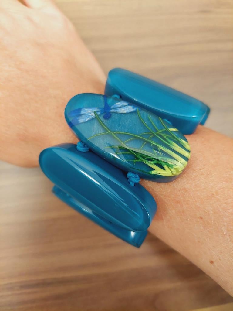 Zsiska armband, Ophalen of Verzenden, Zo goed als nieuw, Overige kleuren