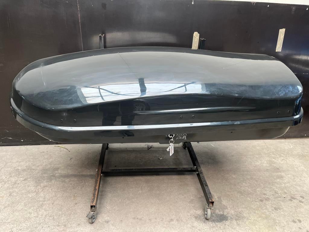 Dakkoffer Renault, Ophalen, Gebruikt