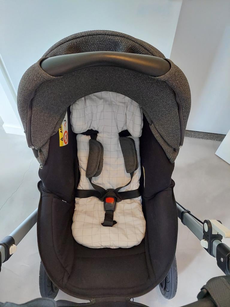 Reiswieg Jane Matrix2  Light incl.adapters+BugabooCameleon, Zo goed als nieuw, Met reiswieg, Ophalen, Kinderwagen