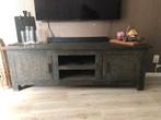 Stoer en sober tv meubel, Gebruikt, 150 tot 200 cm, Ophalen of Verzenden, Minder dan 100 cm