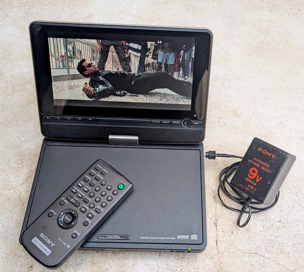 Verzamelaars Discman Sony i.z.g.st., Ophalen of Verzenden, Zo goed als nieuw, Sony